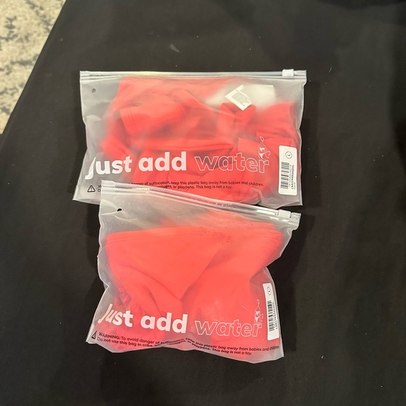 Cupshe Super Bloom Ruffled Bikini Top & Slim Sculpt Bikini Set Size Large NWT - Picture 8 of 12